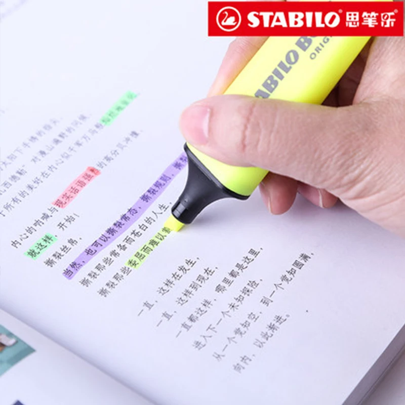 Surligneurs allemands STABILO  - Stabilo Marker Boss avis et prix